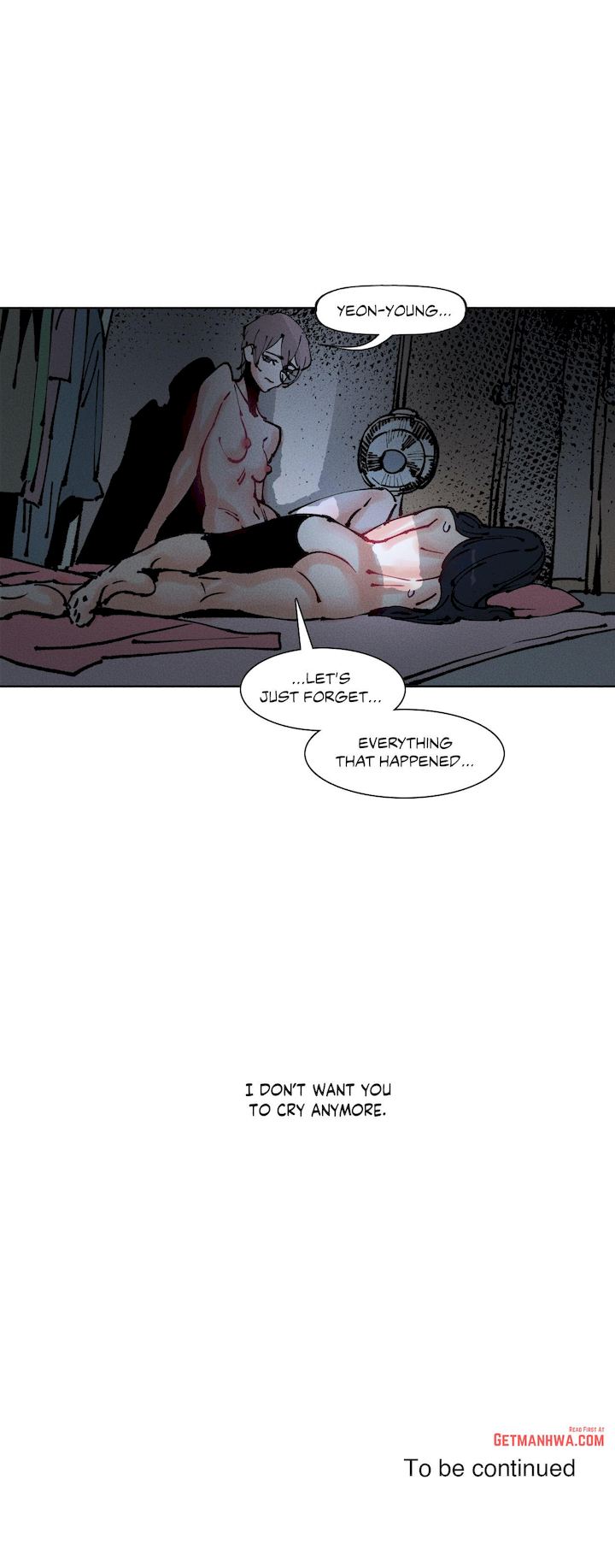 White Angels Get No Rest Chapter 36 Page 17
