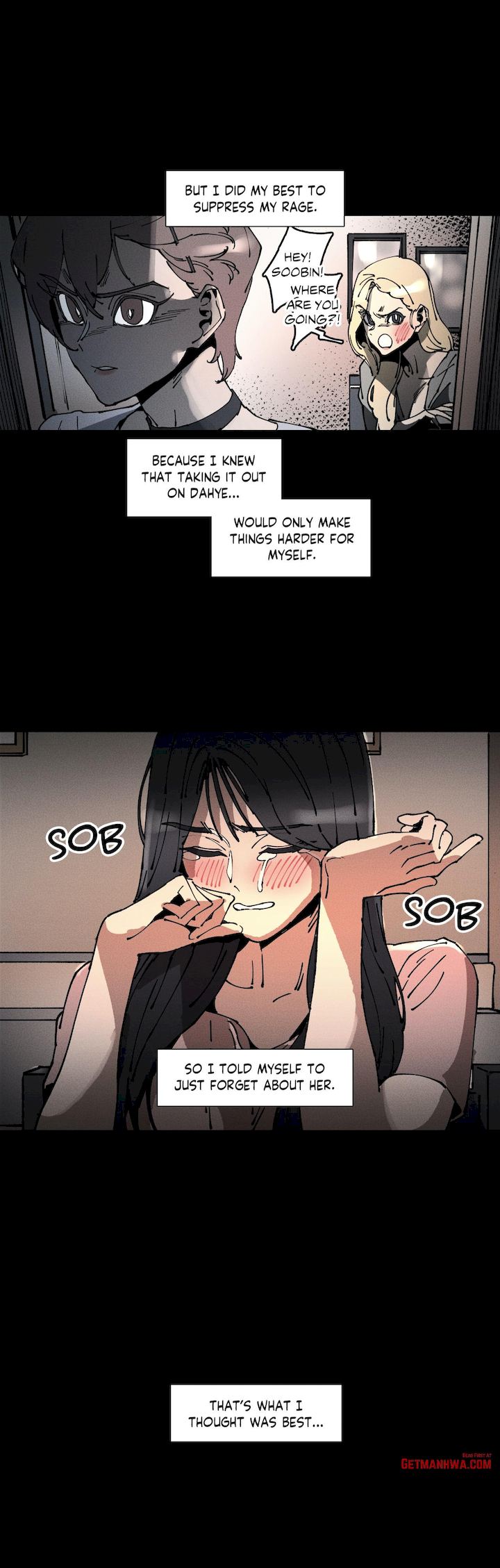 White Angels Get No Rest Chapter 36 Page 2