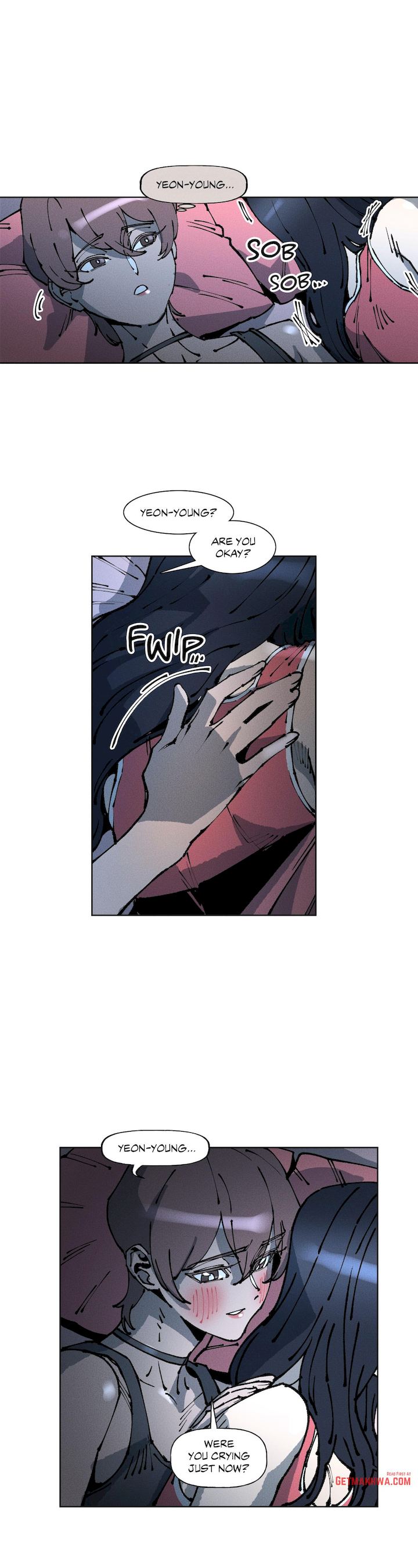 White Angels Get No Rest Chapter 36 Page 4