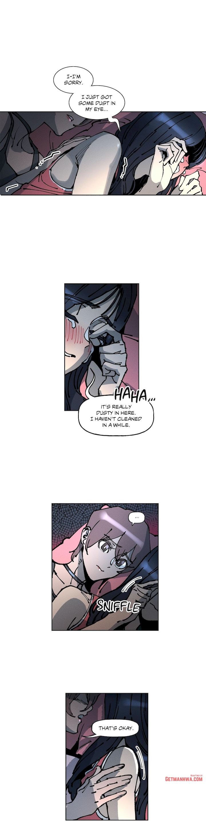 White Angels Get No Rest Chapter 36 Page 5
