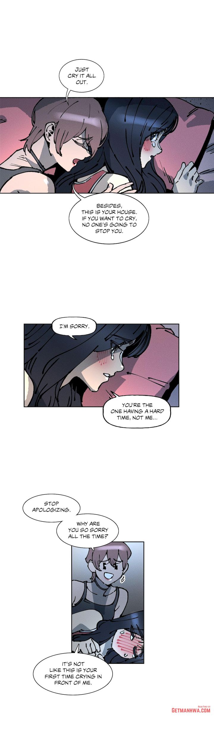 White Angels Get No Rest Chapter 36 Page 6