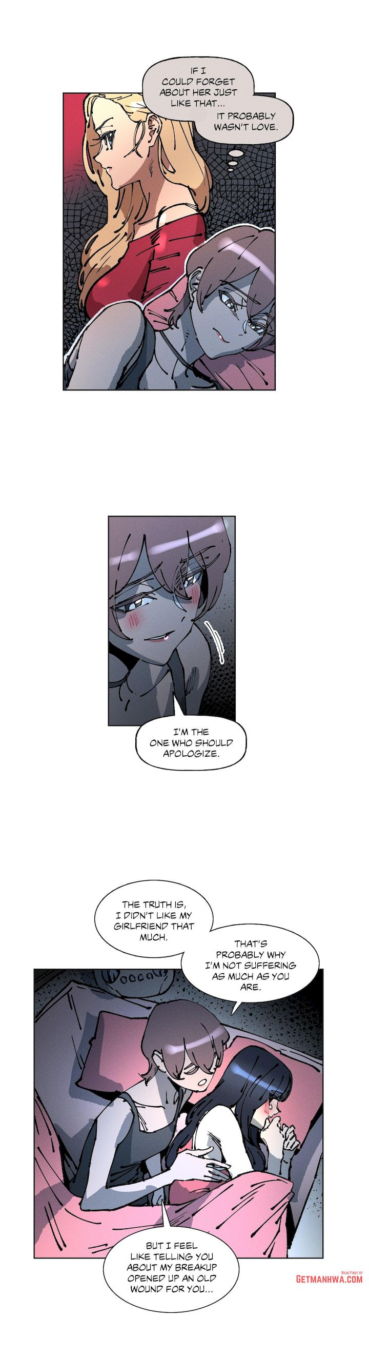 White Angels Get No Rest Chapter 36 Page 7
