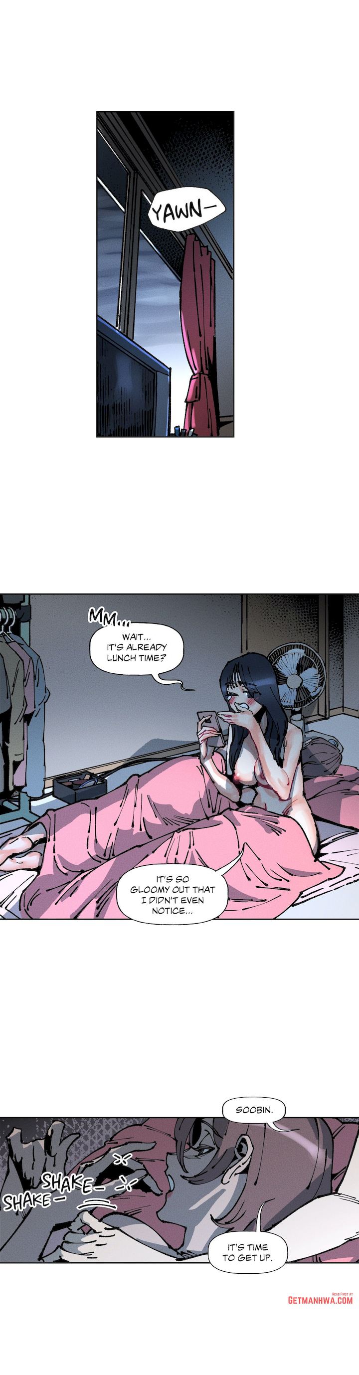 White Angels Get No Rest Chapter 37 Page 1