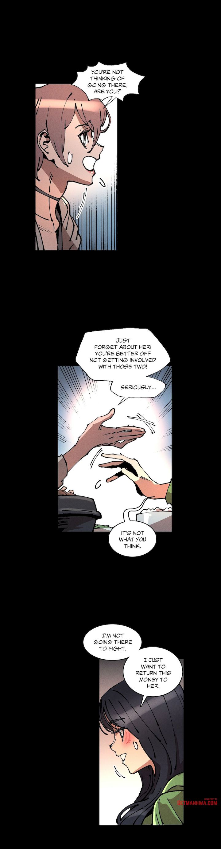 White Angels Get No Rest Chapter 37 Page 13
