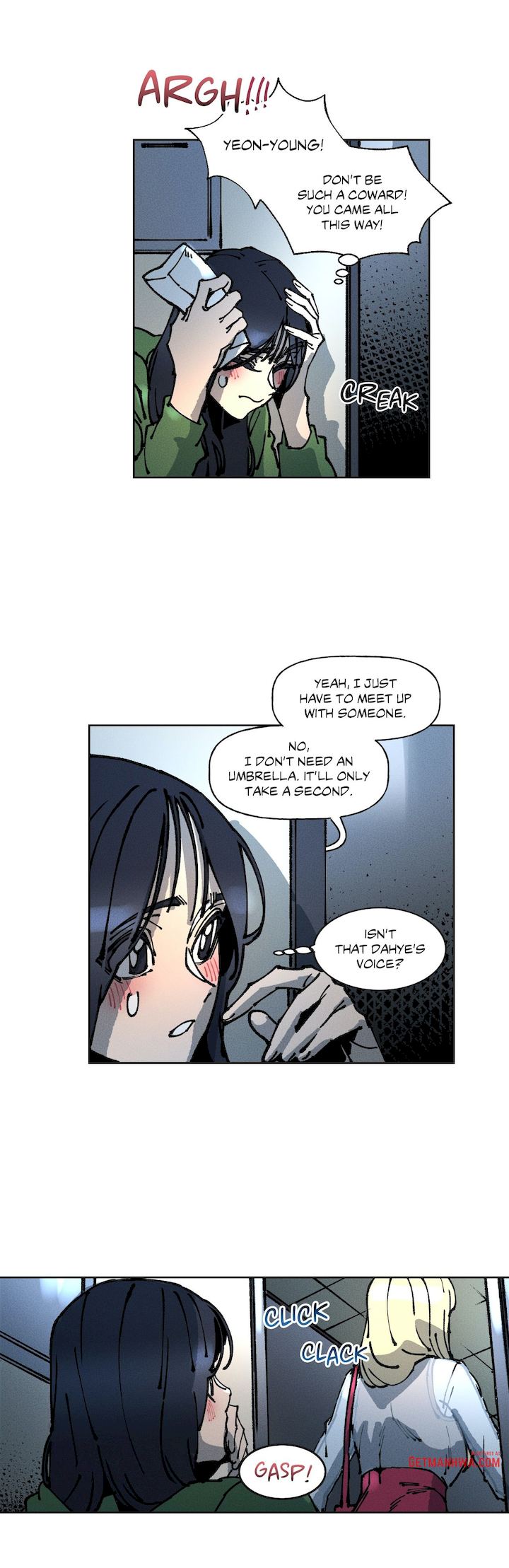 White Angels Get No Rest Chapter 37 Page 16