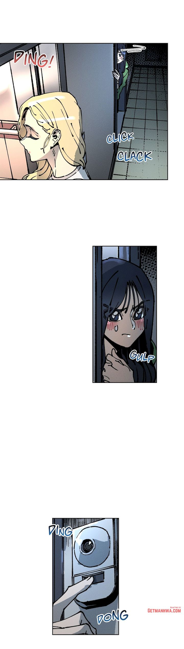 White Angels Get No Rest Chapter 37 Page 17