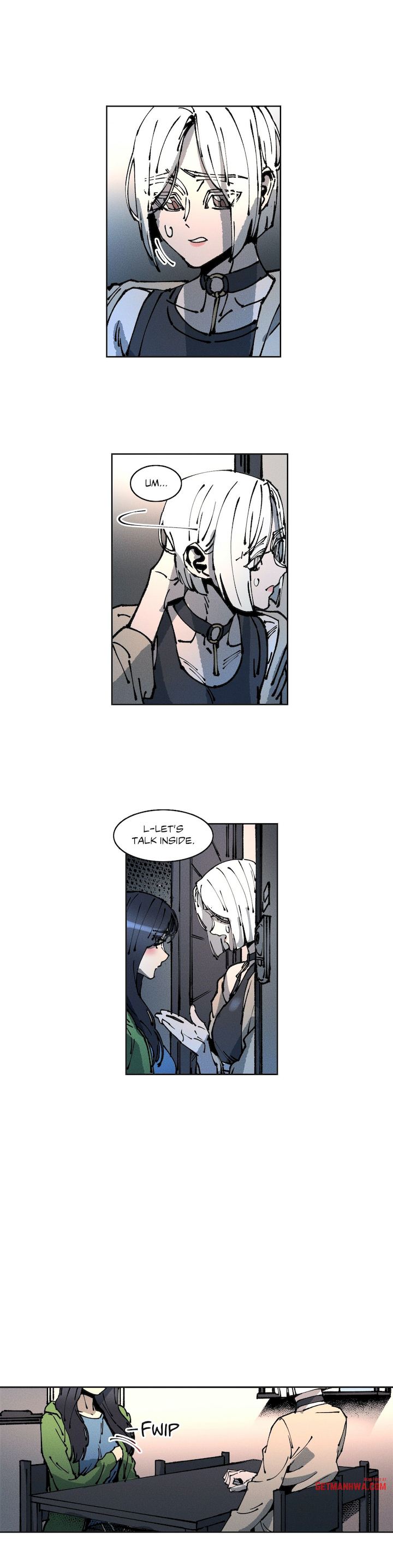 White Angels Get No Rest Chapter 37 Page 19