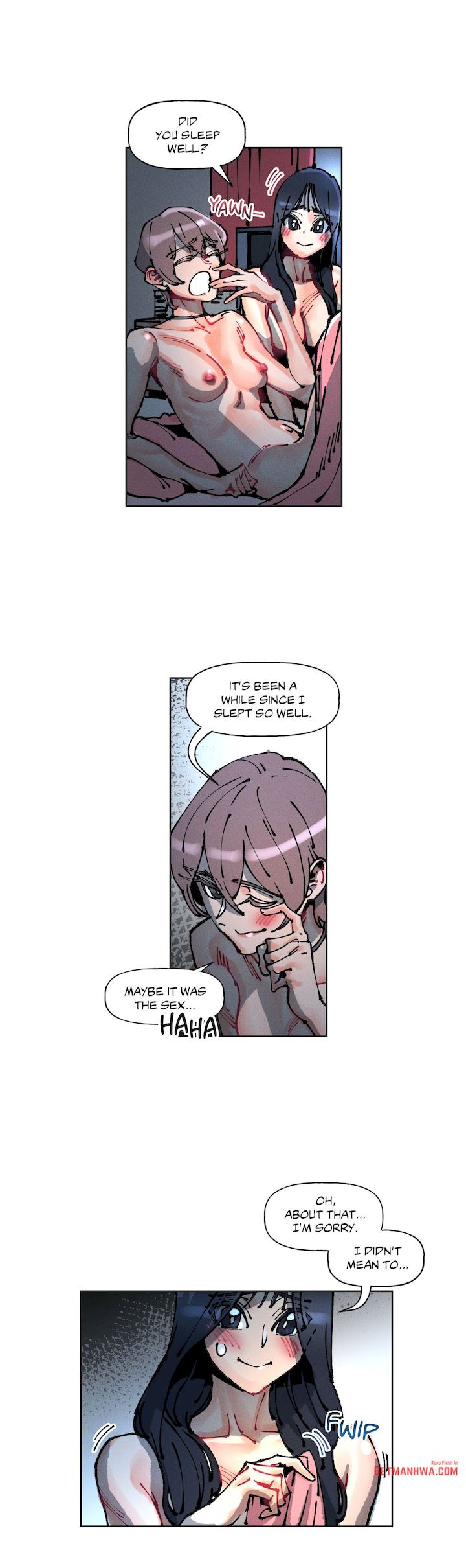 White Angels Get No Rest Chapter 37 Page 2