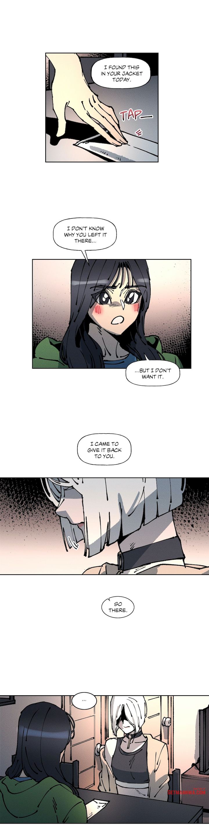 White Angels Get No Rest Chapter 37 Page 20