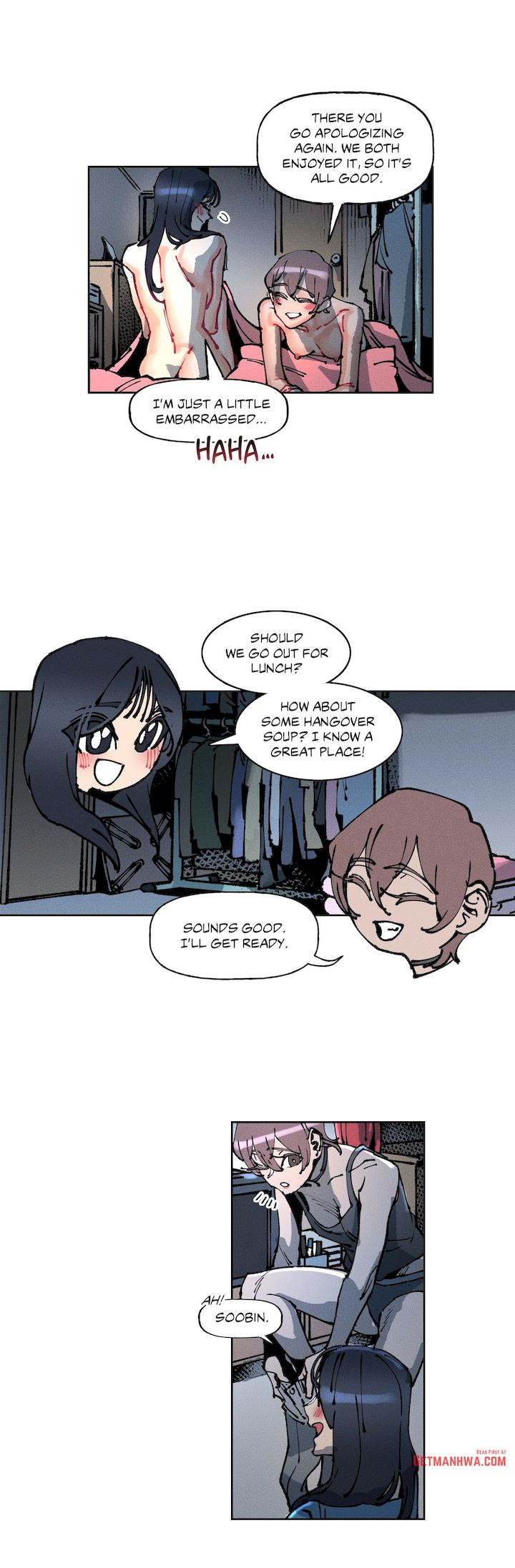 White Angels Get No Rest Chapter 37 Page 3