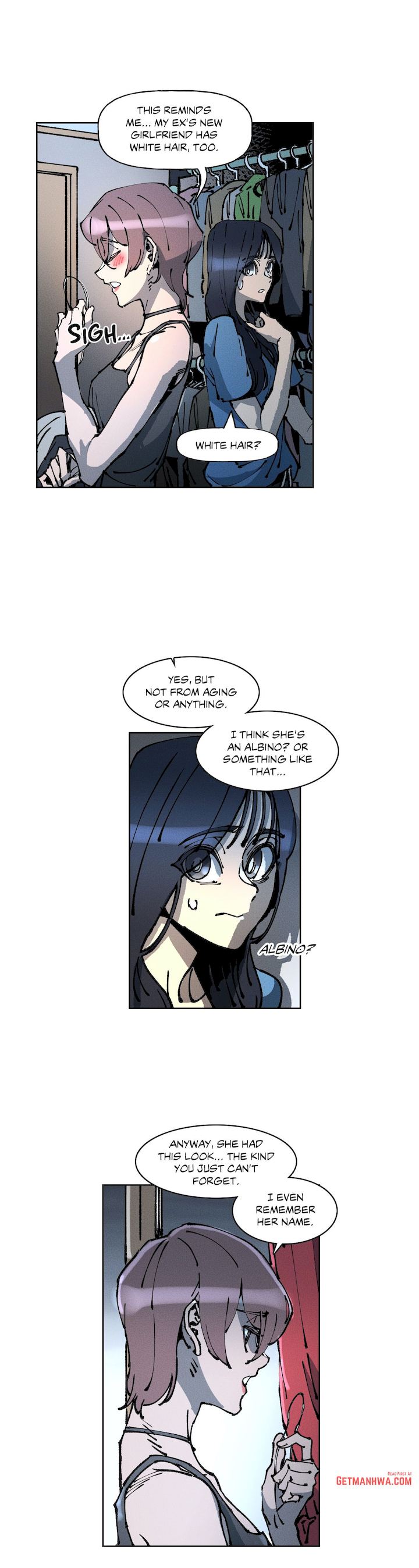 White Angels Get No Rest Chapter 37 Page 5