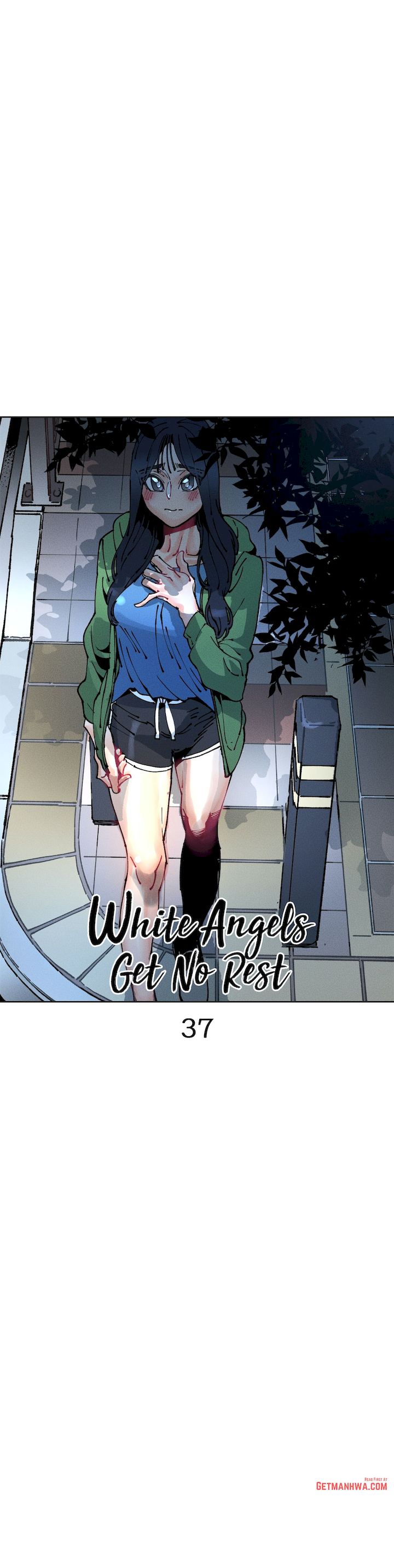 White Angels Get No Rest Chapter 37 Page 8