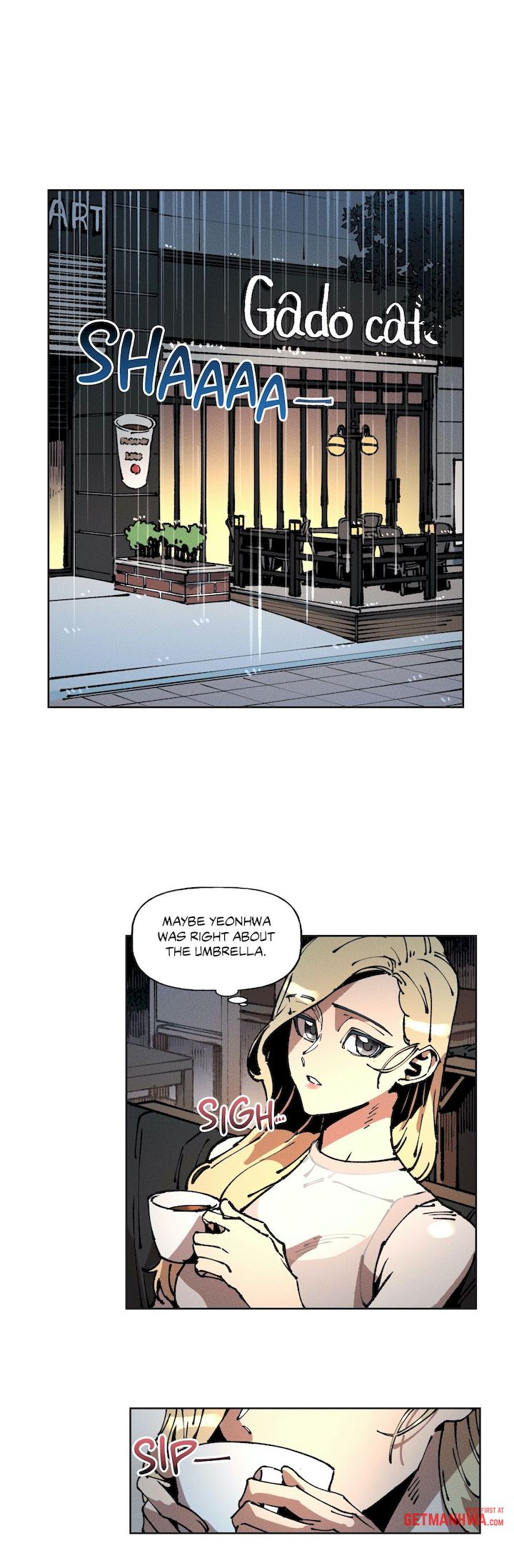 White Angels Get No Rest Chapter 38 Page 1