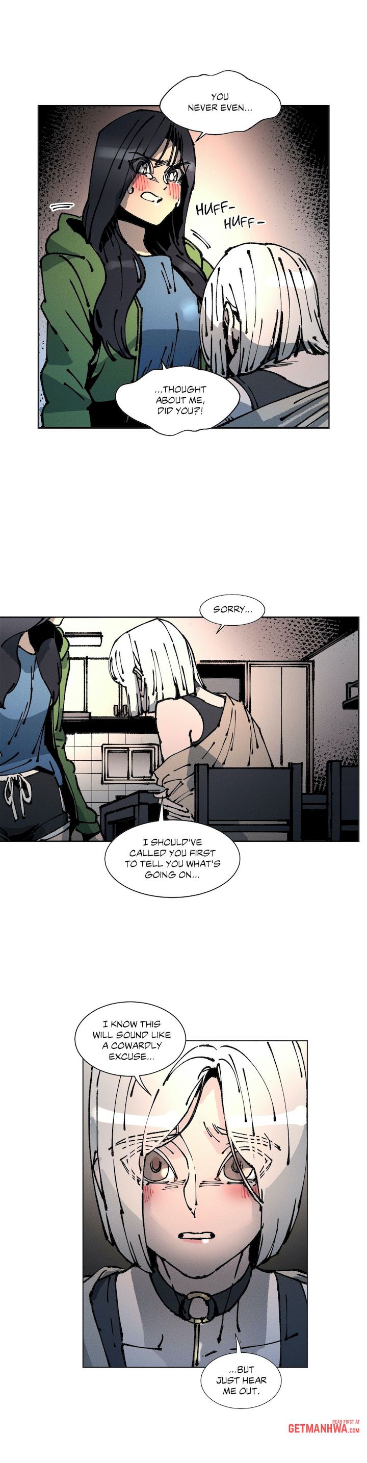White Angels Get No Rest Chapter 38 Page 10