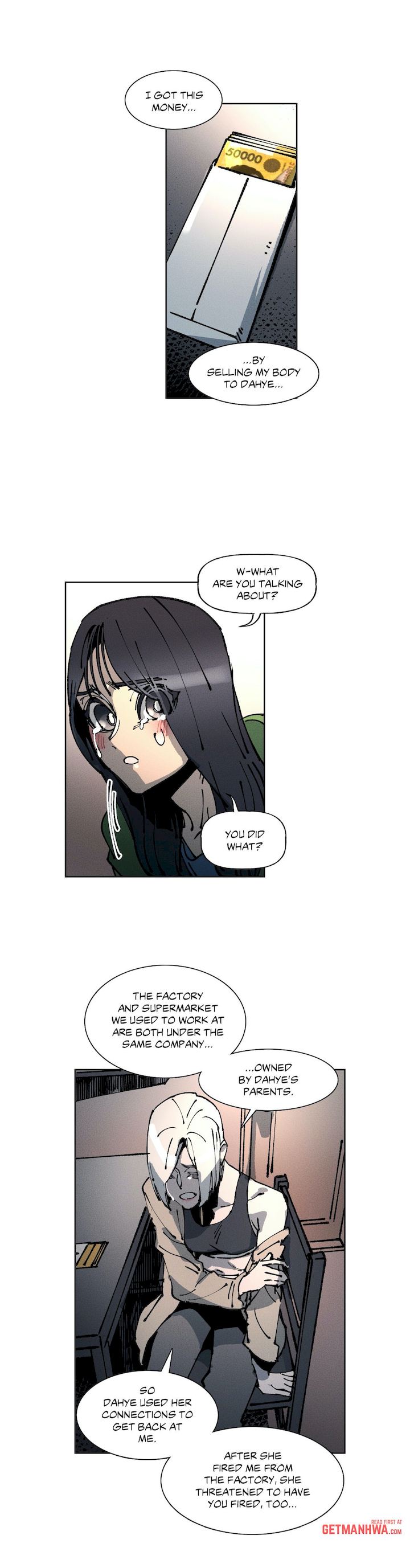 White Angels Get No Rest Chapter 38 Page 11