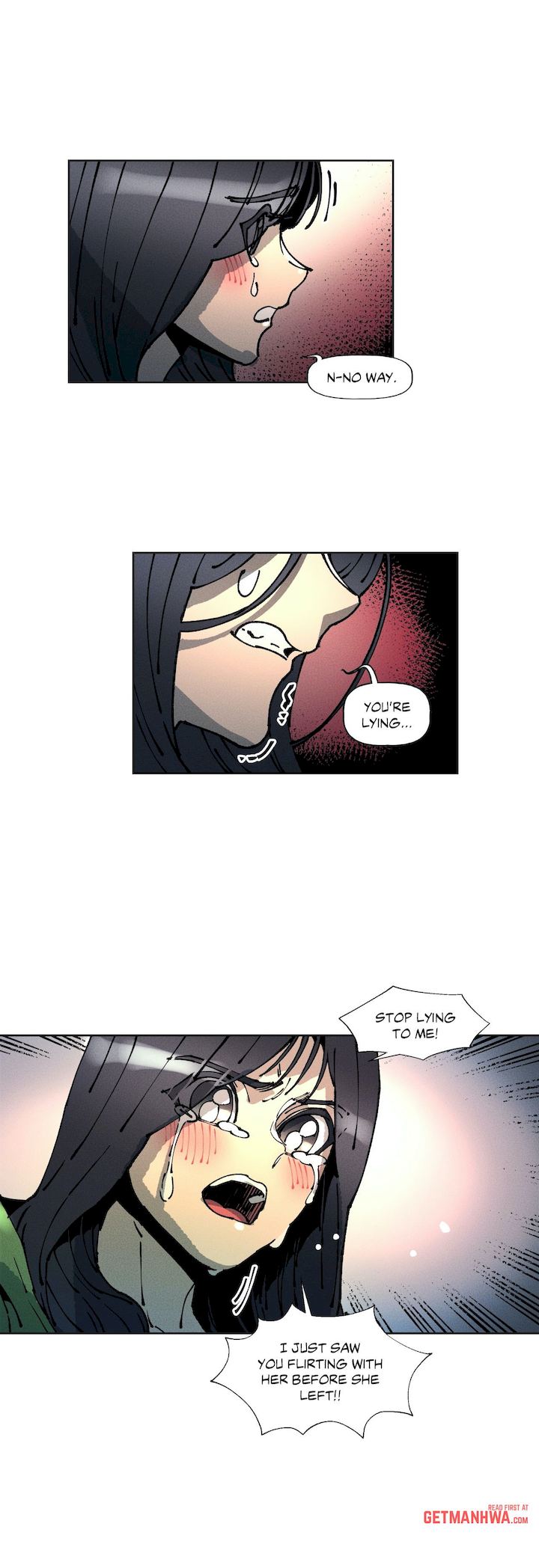 White Angels Get No Rest Chapter 38 Page 13