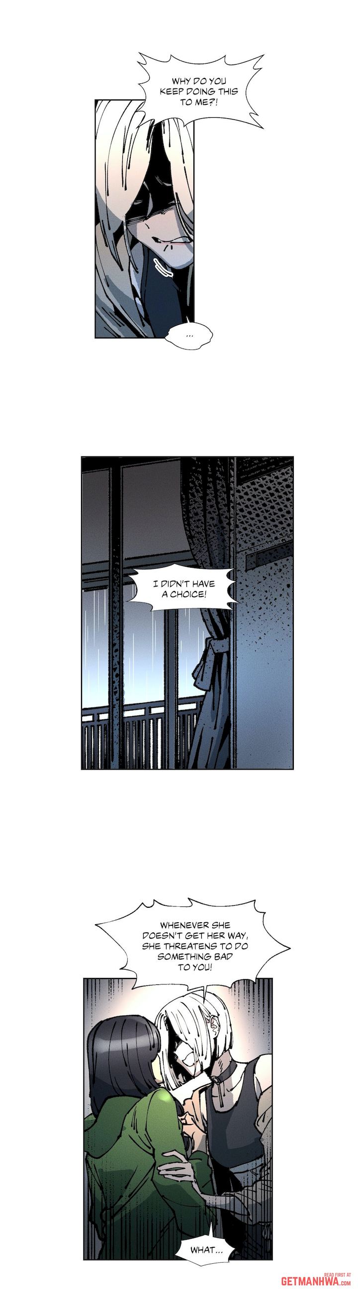 White Angels Get No Rest Chapter 38 Page 14
