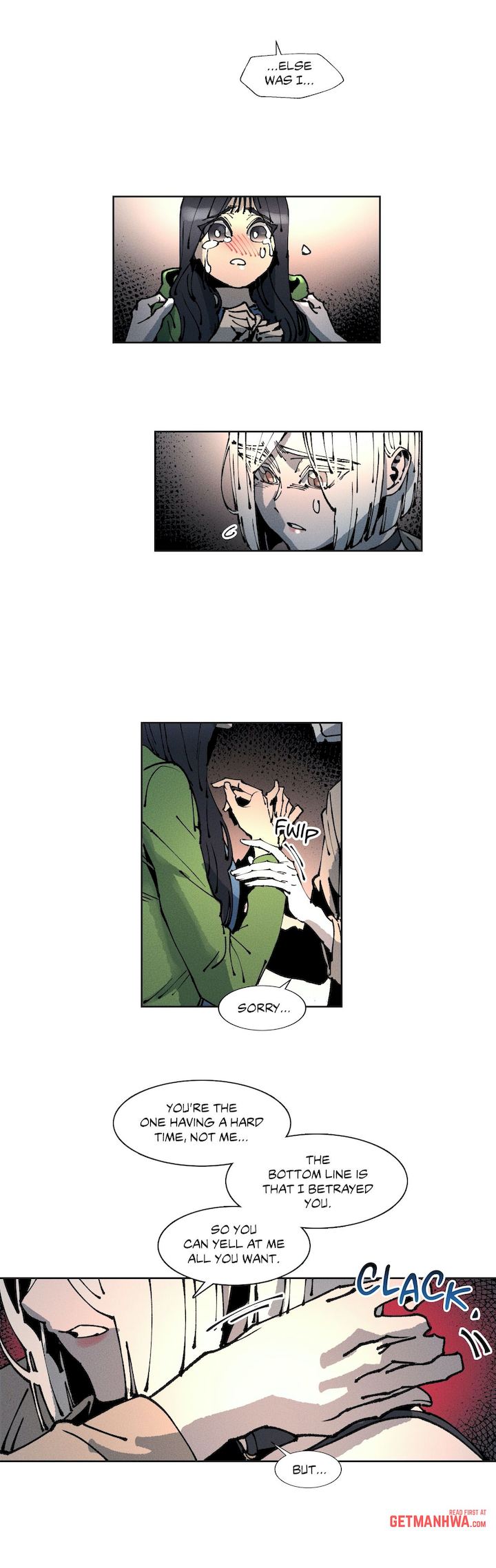 White Angels Get No Rest Chapter 38 Page 15