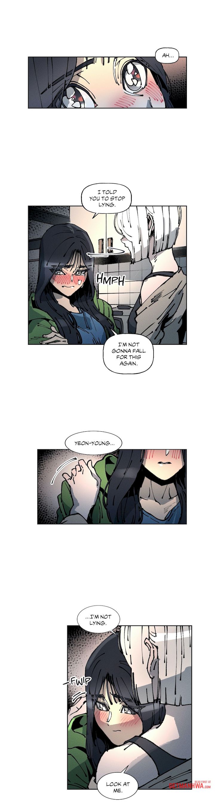 White Angels Get No Rest Chapter 38 Page 17