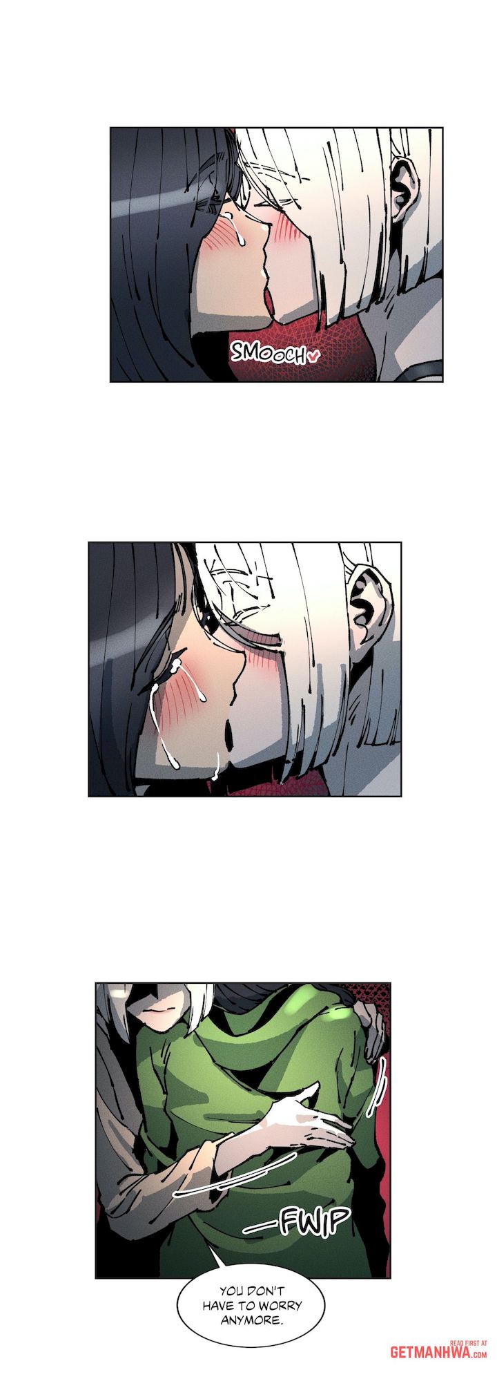 White Angels Get No Rest Chapter 38 Page 19