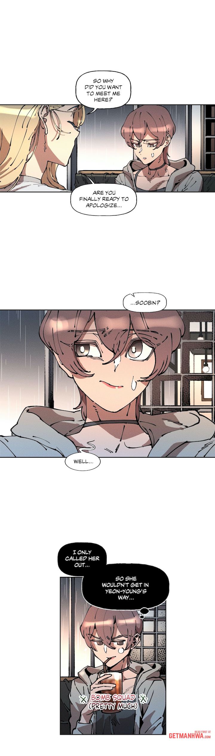 White Angels Get No Rest Chapter 38 Page 2