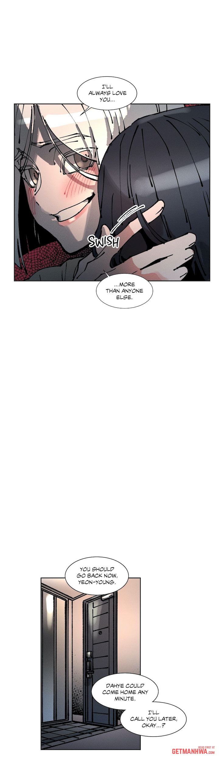 White Angels Get No Rest Chapter 38 Page 20