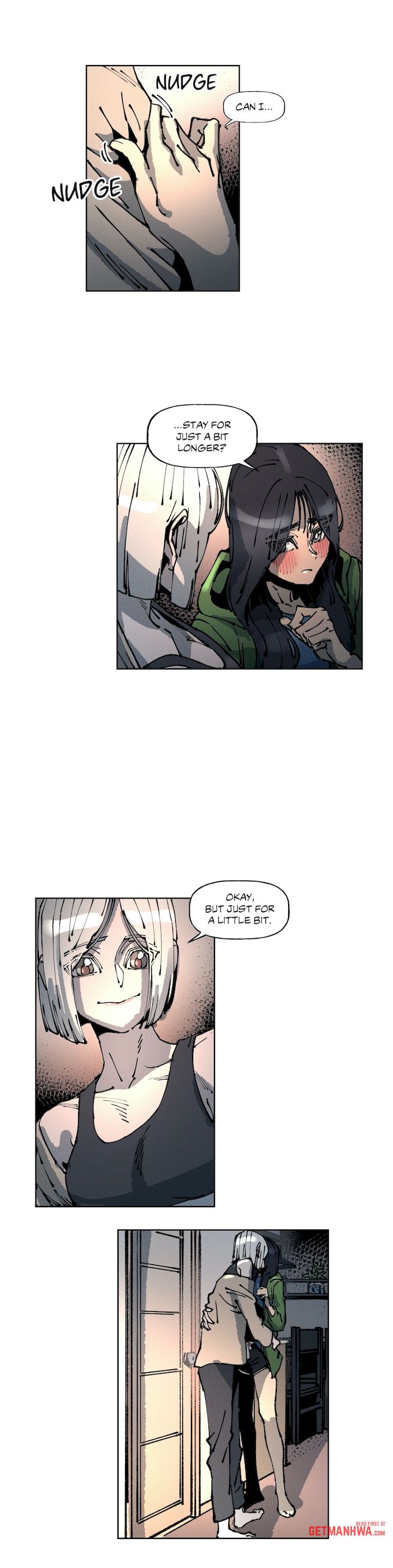 White Angels Get No Rest Chapter 38 Page 21