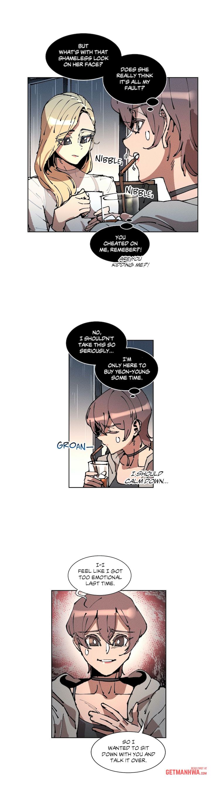 White Angels Get No Rest Chapter 38 Page 3