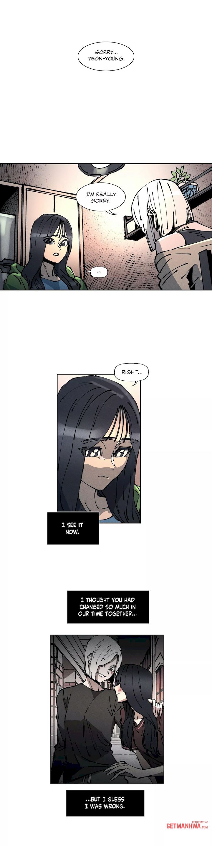 White Angels Get No Rest Chapter 38 Page 6