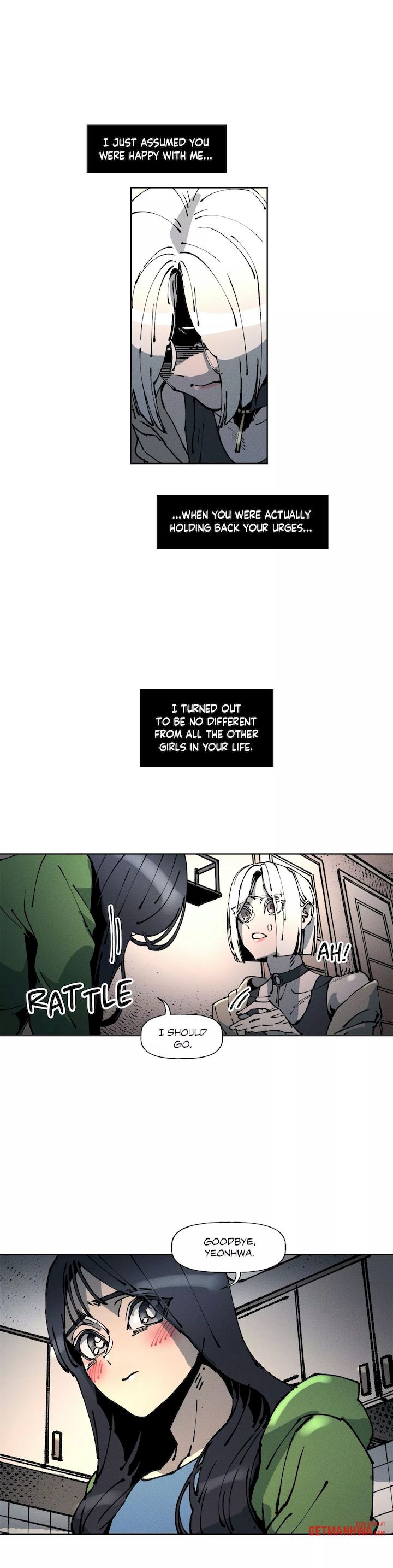 White Angels Get No Rest Chapter 38 Page 7