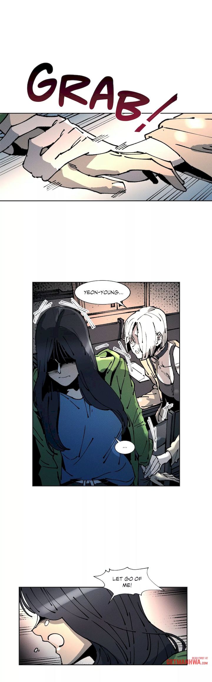 White Angels Get No Rest Chapter 38 Page 8