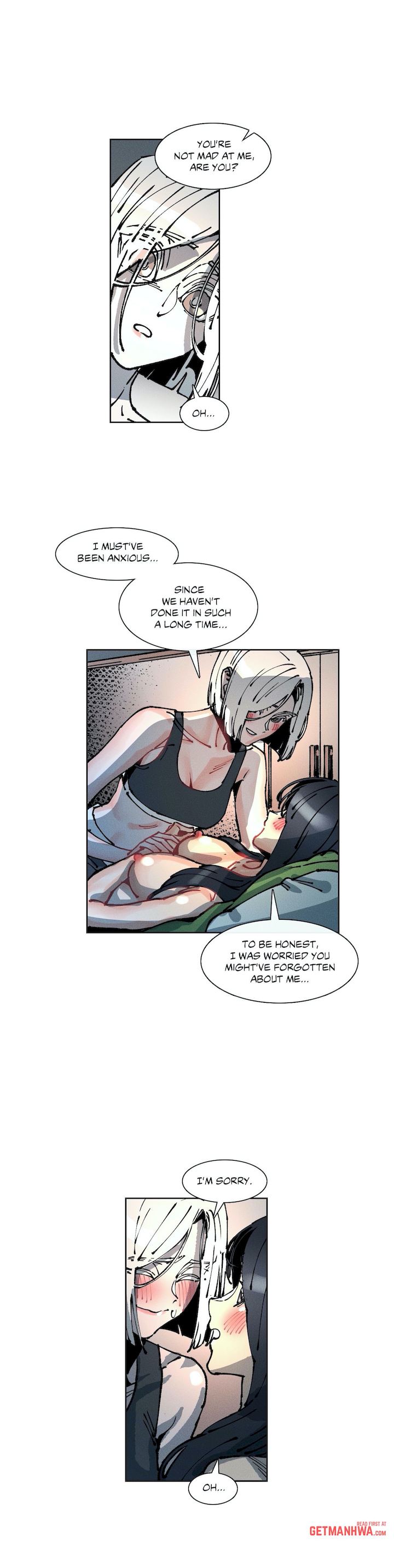White Angels Get No Rest Chapter 39 Page 10