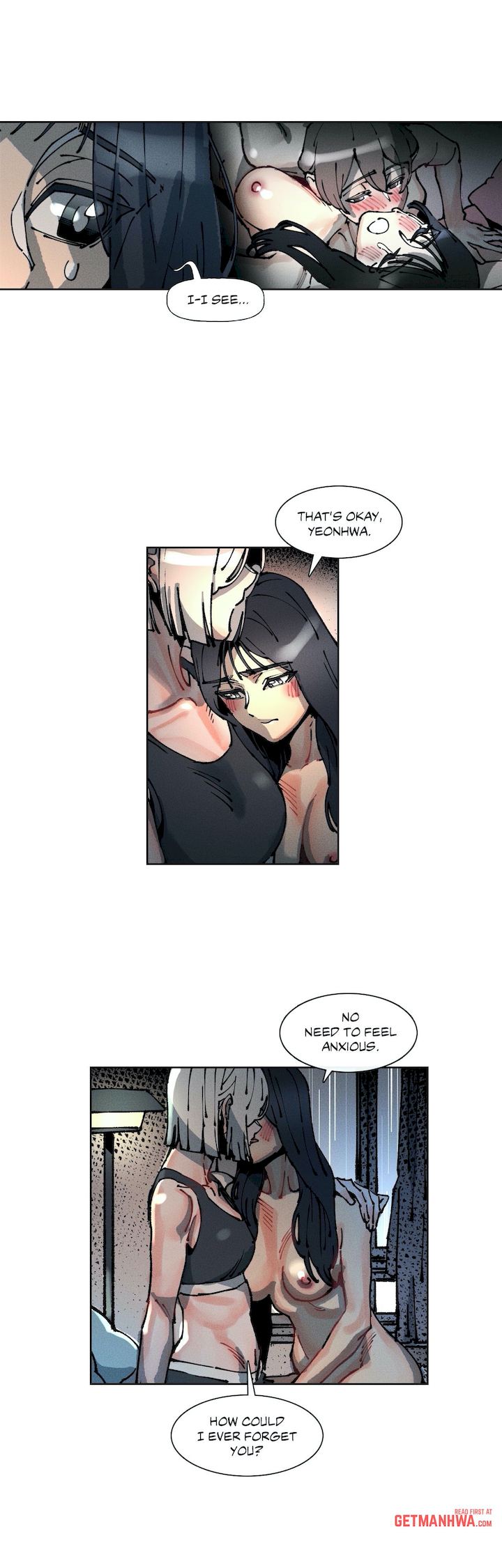 White Angels Get No Rest Chapter 39 Page 11