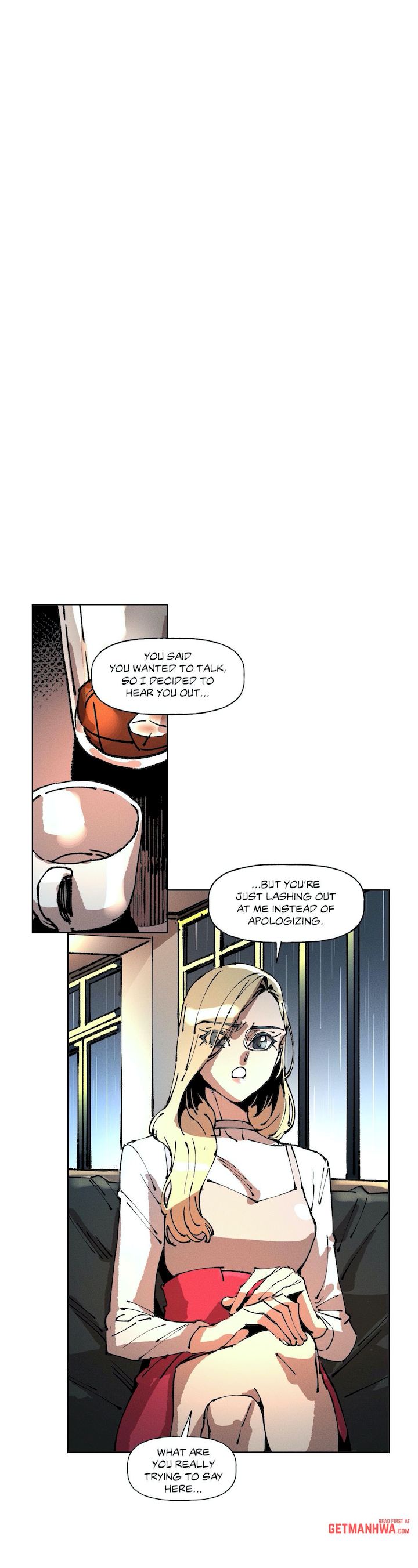 White Angels Get No Rest Chapter 39 Page 14