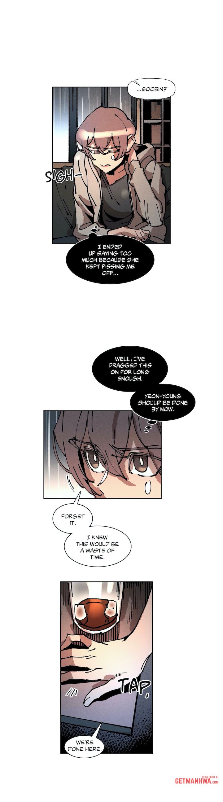 White Angels Get No Rest Chapter 39 Page 15