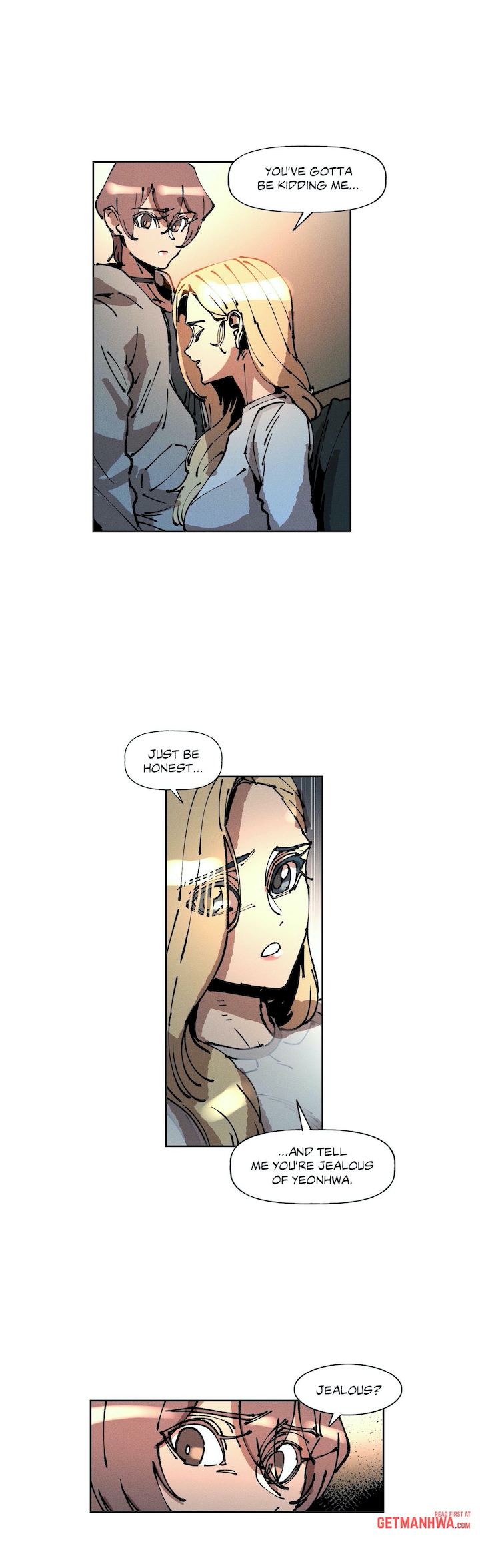 White Angels Get No Rest Chapter 39 Page 16