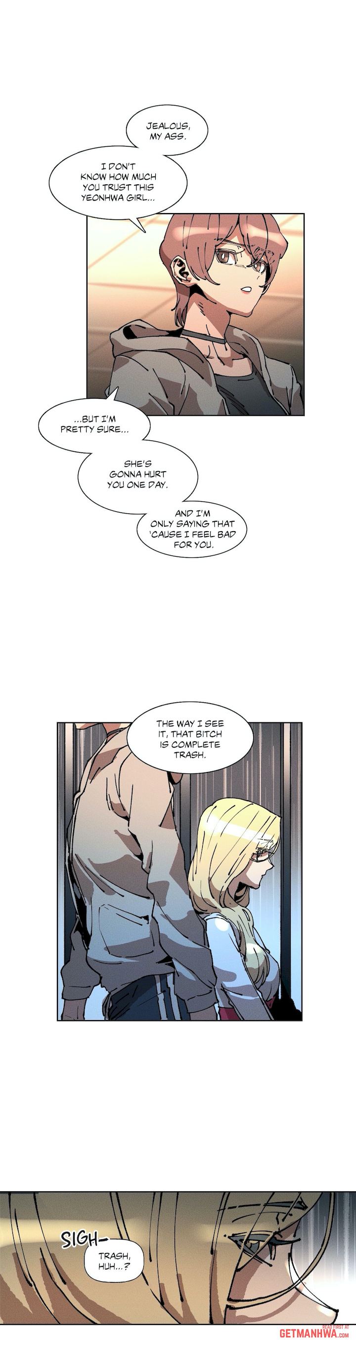 White Angels Get No Rest Chapter 39 Page 17