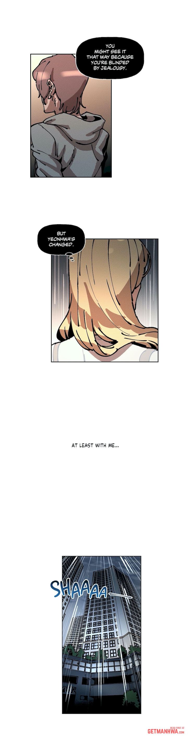 White Angels Get No Rest Chapter 39 Page 18