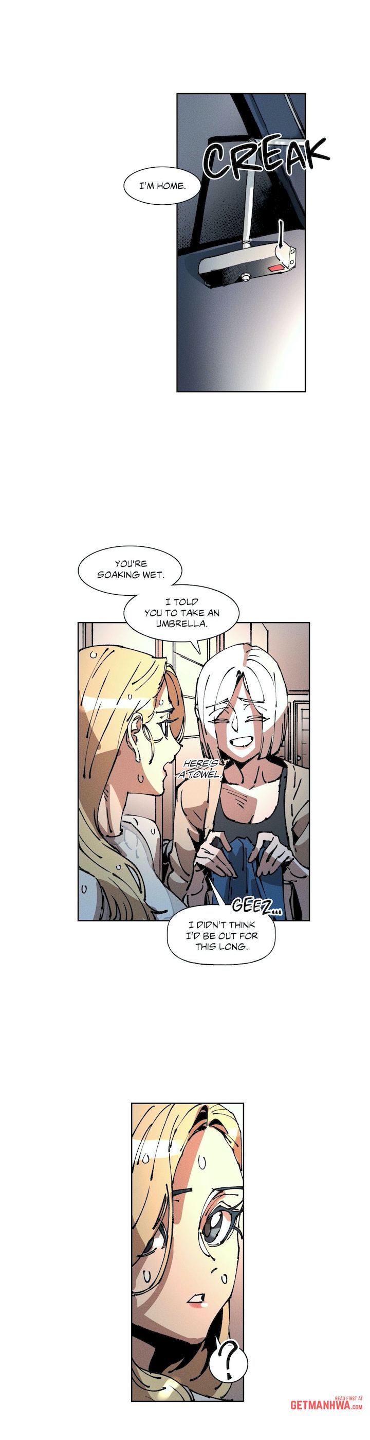 White Angels Get No Rest Chapter 39 Page 19