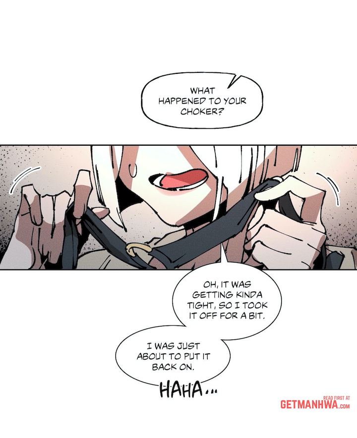 White Angels Get No Rest Chapter 39 Page 20