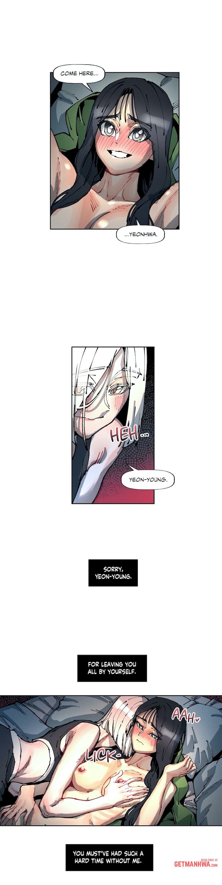 White Angels Get No Rest Chapter 39 Page 3