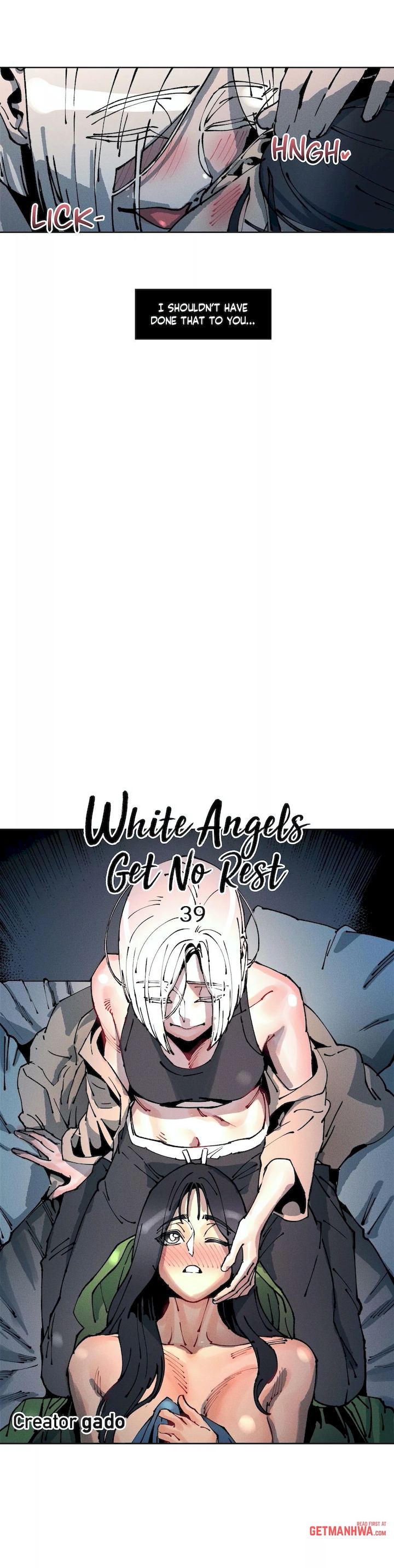 White Angels Get No Rest Chapter 39 Page 4