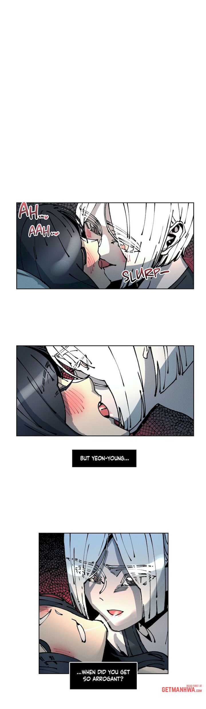 White Angels Get No Rest Chapter 39 Page 5