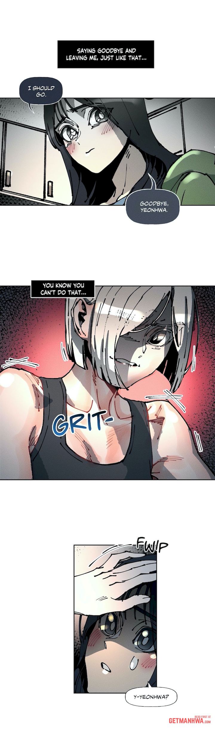 White Angels Get No Rest Chapter 39 Page 6
