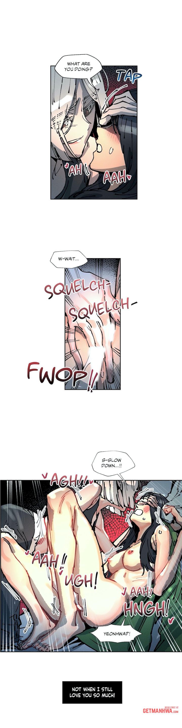 White Angels Get No Rest Chapter 39 Page 7