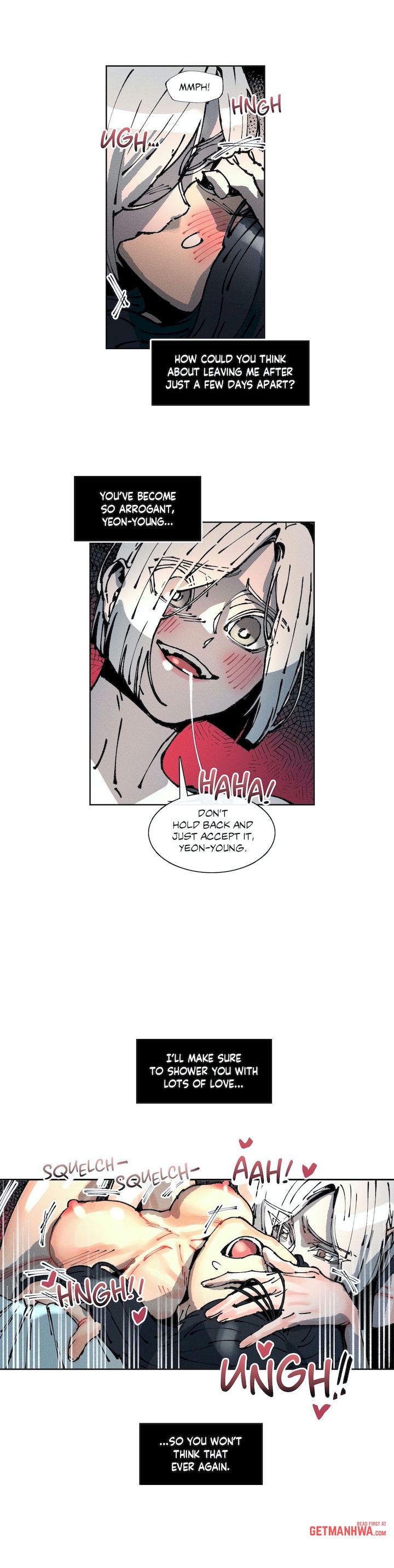 White Angels Get No Rest Chapter 39 Page 8