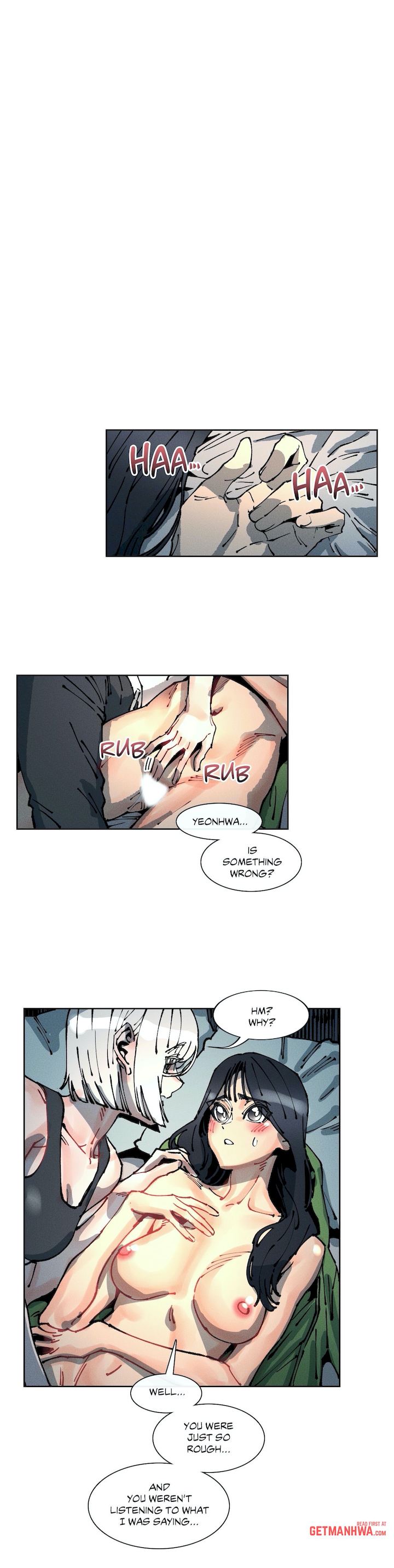 White Angels Get No Rest Chapter 39 Page 9