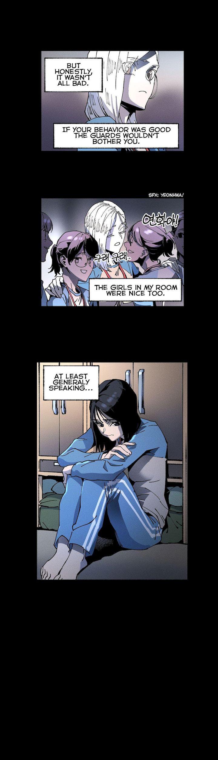 White Angels Get No Rest Chapter 4 Page 10