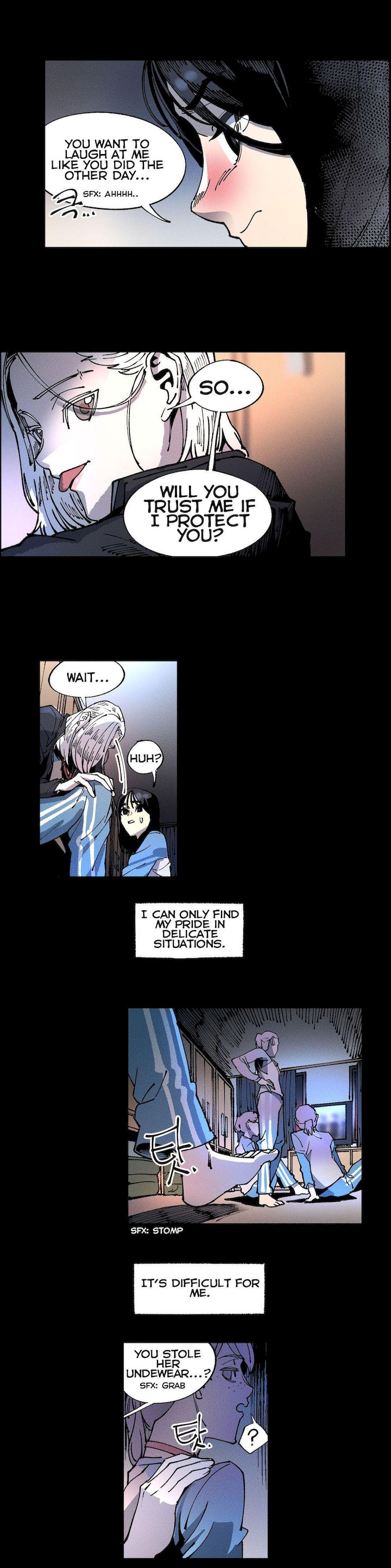 White Angels Get No Rest Chapter 4 Page 14