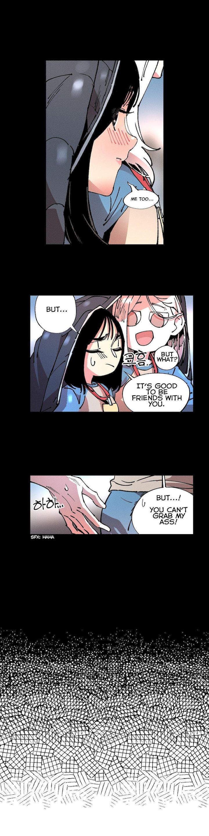 White Angels Get No Rest Chapter 4 Page 18